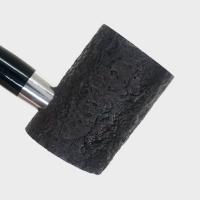 Rattrays Ahoy Sandblast 9mm Filter Fishtail Pipe (RA1630)