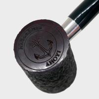 Rattrays Ahoy Sandblast 9mm Filter Fishtail Pipe (RA1630)
