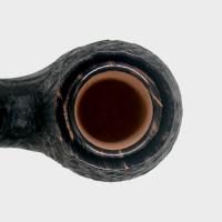Rattrays Monarch 177 Sandblast Bent 9mm Filter Fishtail Pipe (RA1631)