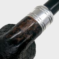 Rattrays Newcastle Sandblast 15 9mm Filter Fishtail Pipe (RA1632)