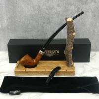 Rattrays The Bagpiper Light 67 9mm Churchwarden Fishtail Pipe (RA166)