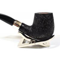 Rattrays Brave Heart 151 Sandblast Bent Classic 9mm Filter Fishtail Pipe (RA672)