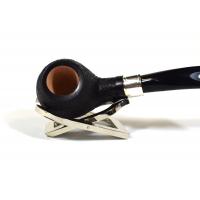 Rattrays Brave Heart 150 Sandblast Half Bent Author 9mm Filter Fishtail Pipe (RA679)