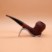 Rattrays Handmade Sandblast 2 Fishtail 9mm Filter Pipe (RA682)