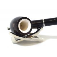 Rattrays Joy Meerschaum 8 Grey 9mm Fishtail Pipe - Case & Accessories (RA767)