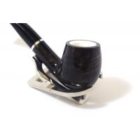 Rattrays Joy Meerschaum 8 Grey 9mm Fishtail Pipe - Case & Accessories (RA767)