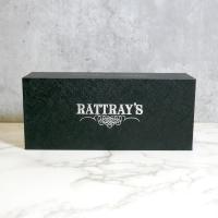 Rattrays Majesty 4 Smooth Black 9mm Filter Fishtail Pipe (RA1347)