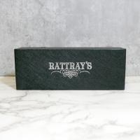 Rattrays Majesty 177 Black 9mm Filter Fishtail Pipe (RA1353)