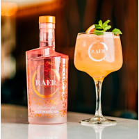 RAER Jackton Rose Gin - 40% 70cl