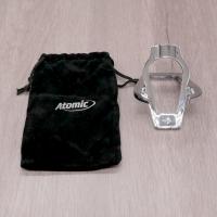 Atomic Single Chrome Pipe Stand