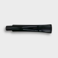 Rattrays The Bagpiper Sandblast Black 9mm Fishtail Pipe (RA1619)