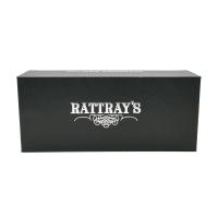 Rattrays Lowland 37 Green Smooth 9mm Filter Fishtail Pipe (RA1579)