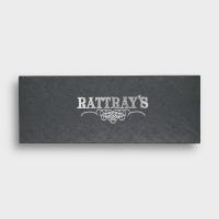 Rattrays Monarch 177 Sandblast Bent 9mm Filter Fishtail Pipe (RA1631)