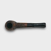 Real Briar Rustic Straight 9mm Filter Fishtail Pipe (RB002)