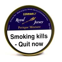 Germains Royal Jersey Perique Mixture Pipe Tobacco 50g Tin