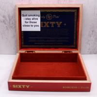 Empty Rocky Patel Sixty Robusto Box