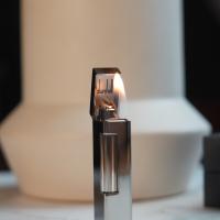 Dunhill Rollagas Lighter - Black Lacquer Malachite