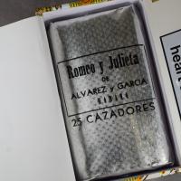 Romeo y Julieta Cazadores Cigar - Cabinet of 25