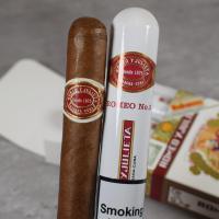 Romeo y Julieta No. 3 Tubed Cigar - Pack of 3