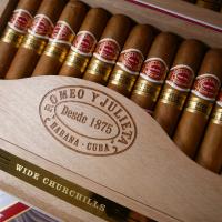 Romeo y Julieta Wide Churchill 2020 Travel Humidor Cigar - Box of 20