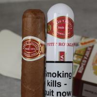 Romeo y Julieta Petit Royales Tubed Cigar - 1 Single