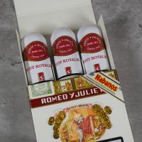 Romeo y Julieta Petit Royales Tubed Cigar - Pack of 3