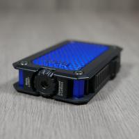 Colibri Rally Single-jet Flame Lighter - Black & Blue