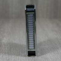 Colibri Rally Single-jet Flame Lighter - Chrome & Black