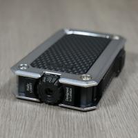 Colibri Rally Single-jet Flame Lighter - Chrome & Black