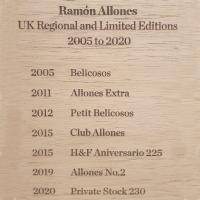 House Reserve Series 1790 Ramon Allones Collection No. 2 Humidor - 61 Cigars