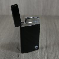 Rattrays Alfie Flat Jet Flame Lighter - Black