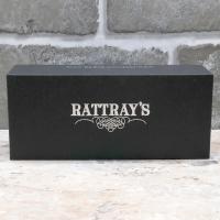 Rattrays Emblem Brown 158 Smooth Straight 9mm Filter Fishtail Pipe (RA1558)