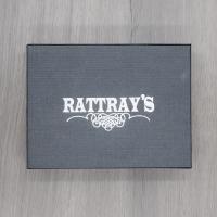 Rattrays Peat TP2 Small Box Leather Tobacco Pouch
