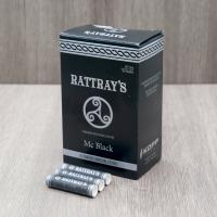 Rattray's McBlack Activated Charcoal 9mm Pipe Filters (Pack of 50)