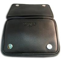 Rattrays Leather Black Knight Pipe Bag PB2
