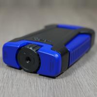 Colibri Rebel - Double Jet Flame Lighter - Blue