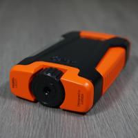 Colibri Rebel - Double Jet Flame Lighter - Orange