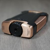 Colibri Rebel - Double Jet Flame Lighter - Rose Gold