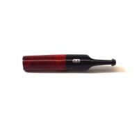 Chacom Cigarette Holder With 10 Denicotea 9mm Crystal Filters - Red