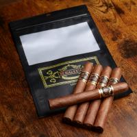 FLASH SALE - Humidor Top Up - Regius Corona Cigar Sampler - 5 Cigars with Free Pouch