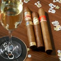Ring In the New World - New Years Eve Cigar Sampler - 3 Cigars