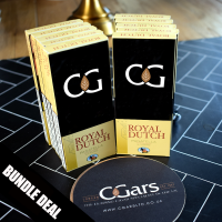 Ritmeester Royal Dutch Panatella Cigar - 10 Packs of 5 (50) Bundle Deal