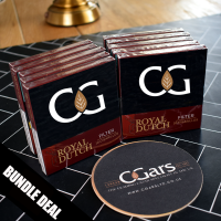 Ritmeester Royal Dutch Filter Cigar - 10 Packs of 10 (100) Bundle Deal
