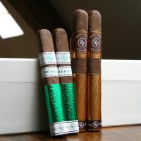 ST PATRICKS DAY - Green and Gold Rocky Patel Sampler - 4 Cigars