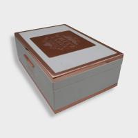 Empty Rocky Patel White Label Robusto Box