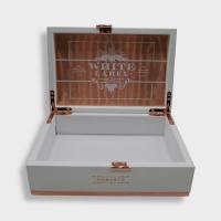 Empty Rocky Patel White Label Robusto Box