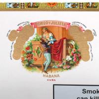 Romeo y Julieta No. 3 Tubed Cigar - Box of 10