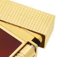 ST Dupont Lighter - Le Grand -  Romeo y Julieta - Red, Yellow & Gold