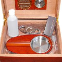 Rosewood Humidor Starter Pack - 20 Cigar Capacity