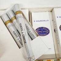 Romeo y Julieta Churchills Tubed Vintage 1984 - Pack of 3
